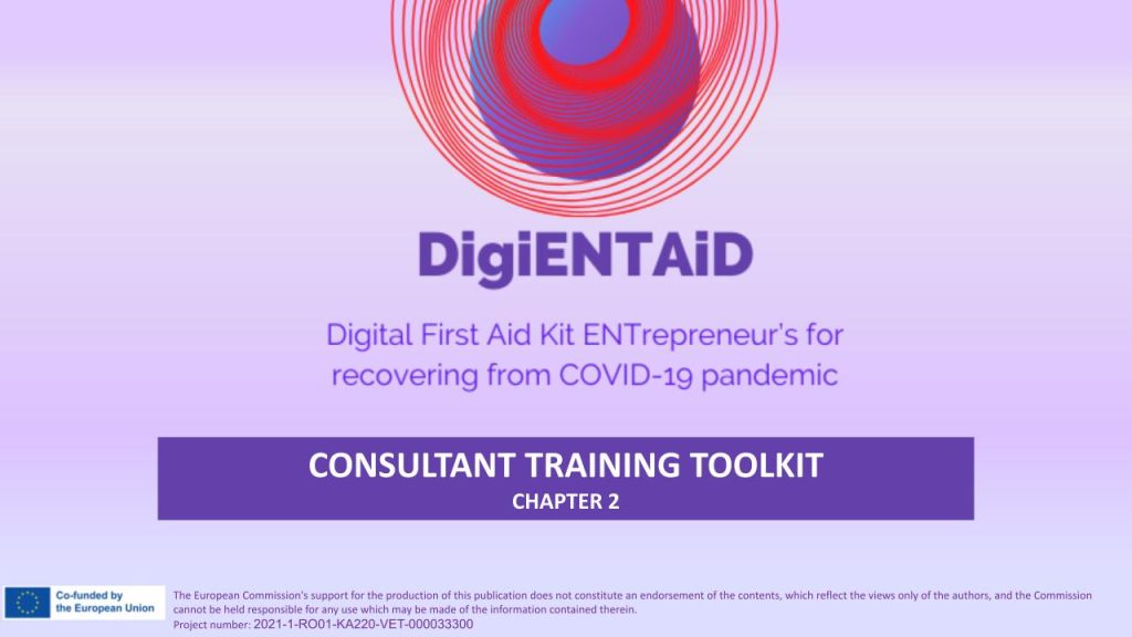 Consultant Training Chapter 2