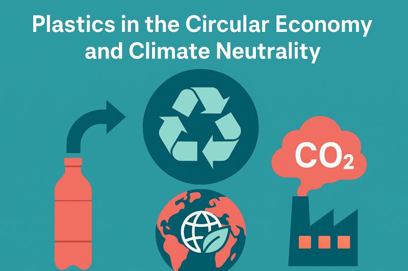 Plastics in the Circular Economy and Climate Neutrality
