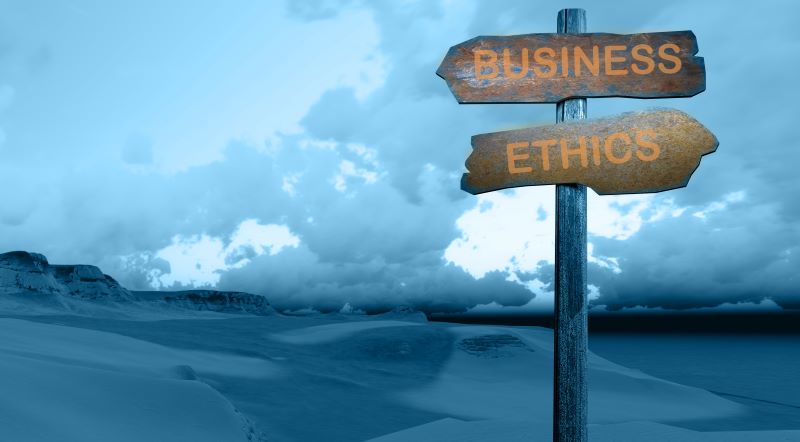 ethical behaviour of companies and public institutions