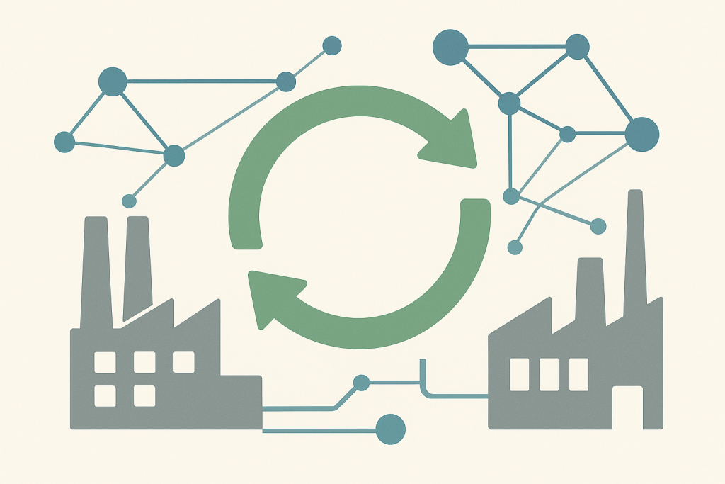 Smart Circular Economy: From Industrial Symbiosis to Future Supply Chains