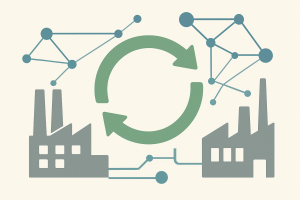 Smart Circular Economy: From Industrial Symbiosis to Future Supply Chains